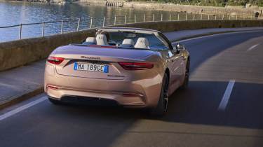 Maserati GranCabrio Folgore